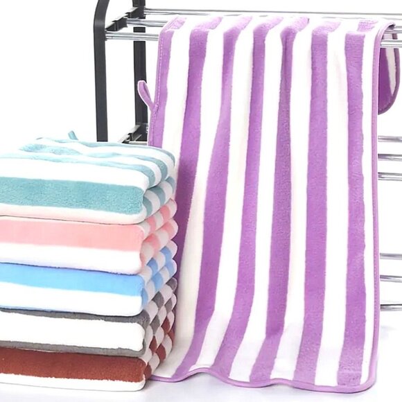 Jules Striped Purple Small Dog Puppy Security Blanket Gift Packaged - Picture 1 of 7